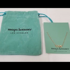 Maya Brenner FFF Collaboration “Love” bracelet